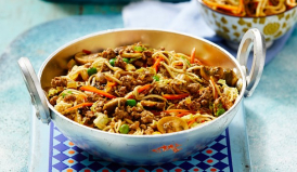 Beef Chow-Mein Noodles