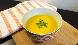 Turnip Apple and Butternut Soup